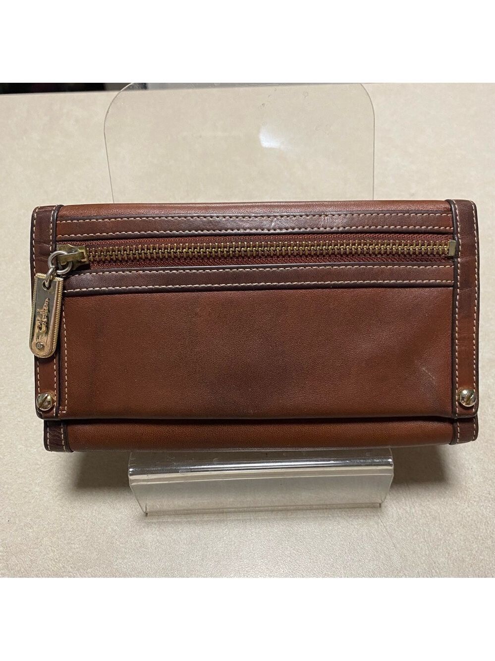Cole Haan Brown Leather Women’s Wallet